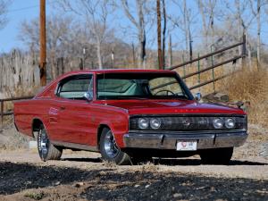 Dodge Charger 383 1966 года